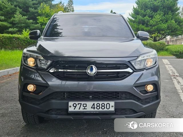 Ssangyong Rexton Sports id 4633027 из Кореи 18
