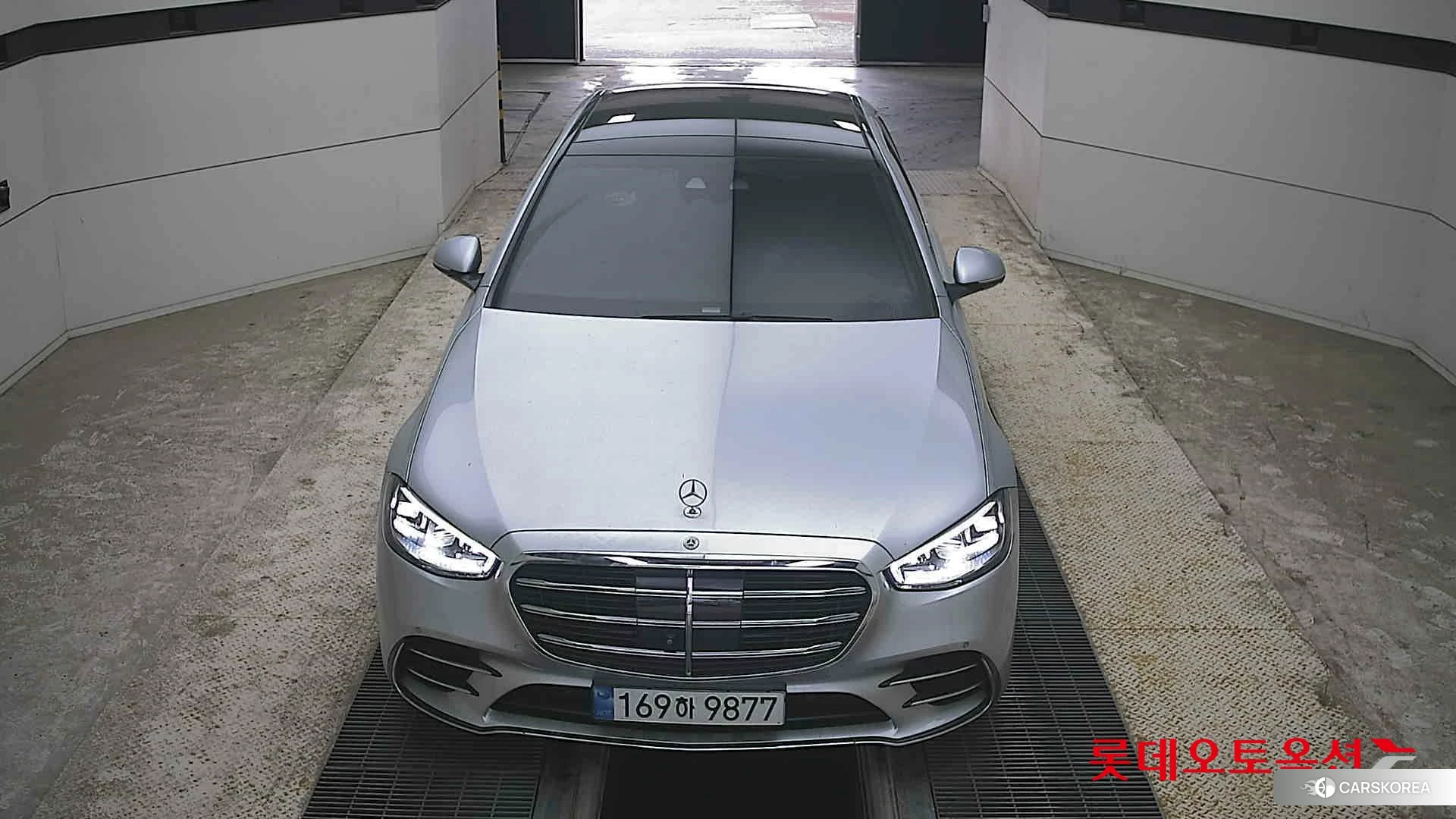 Mercedes-Benz Mercedes-Benz S400 d 4MATIC id 4289669 из Кореи 36