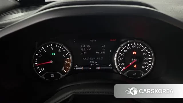 Jeep Renegade id 3701821 из Кореи 18