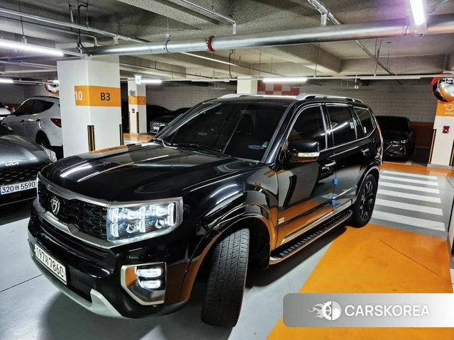 Kia Mohave Master id 3941847 из Кореи 18