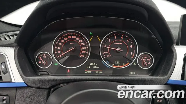 BMW 3 Series (F30) id 2827780 из Кореи 18