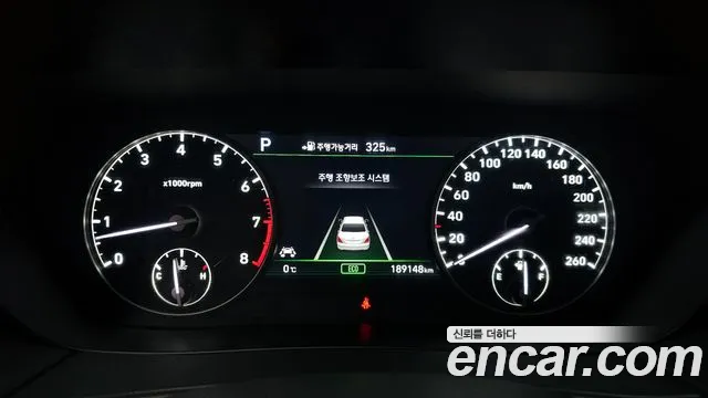 Genesis EQ900 id 2375304 из Кореи 18