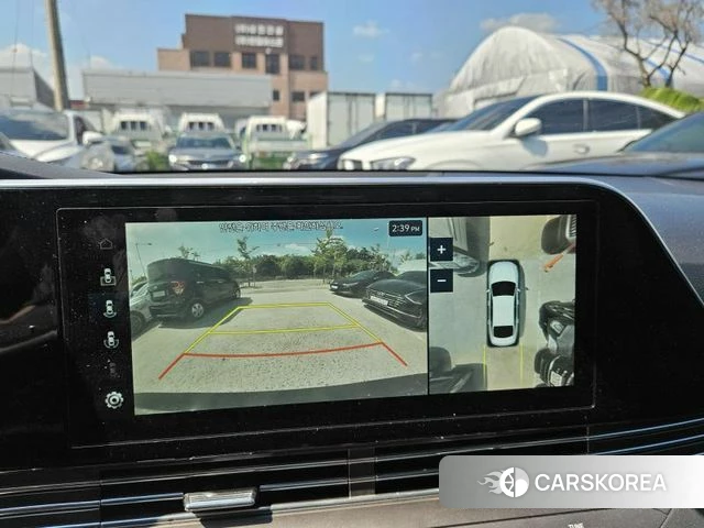 Hyundai The New Grandeur IG id 4671372 из Кореи 11