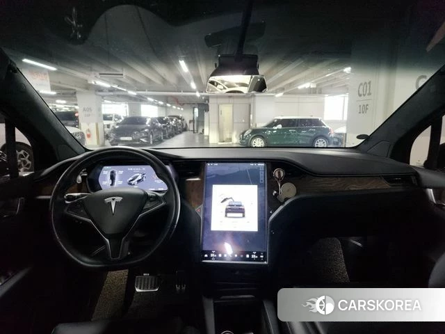 Tesla Model X id 4232567 из Кореи 16