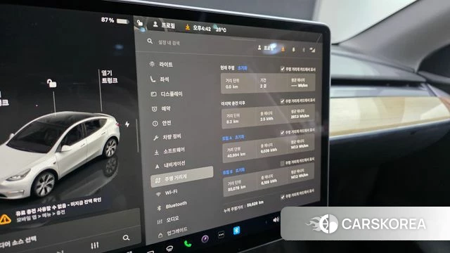Tesla Model Y id 4523722 из Кореи 28