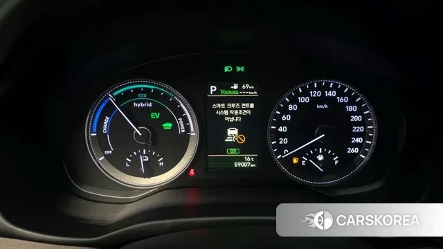 Hyundai Grandeur IG Hybrid id 3459925 из Кореи 18