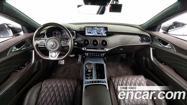 Kia Stinger Meister id 2439461 из Кореи 18