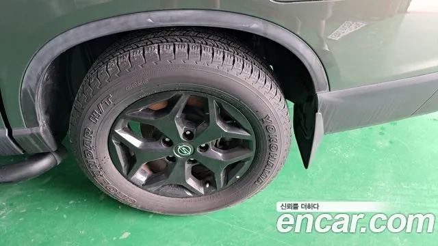 Ssangyong The New Rexton Sport id 2944439 из Кореи 17