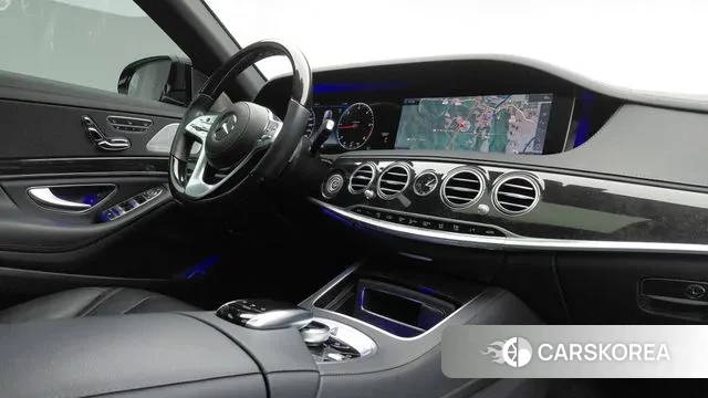 Mercedes-Benz S-Class W222 id 3682040 из Кореи 18