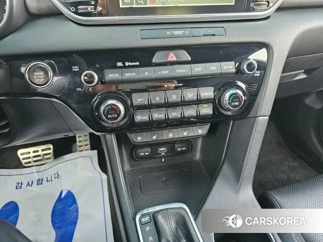 Kia Sportage The Bold id 3765462 из Кореи 18