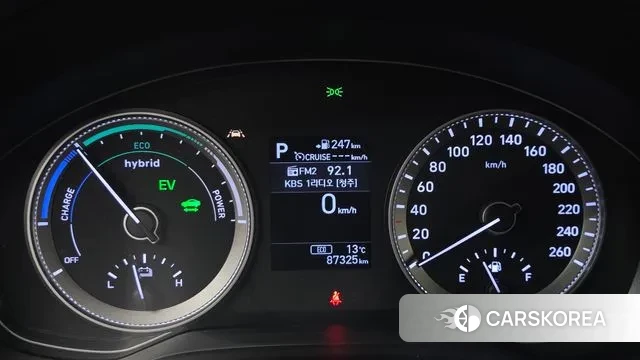 Hyundai Grandeur IG Hybrid id 3297302 из Кореи 18