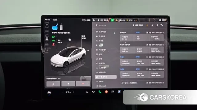 Tesla Model 3 id 3466970 из Кореи 18