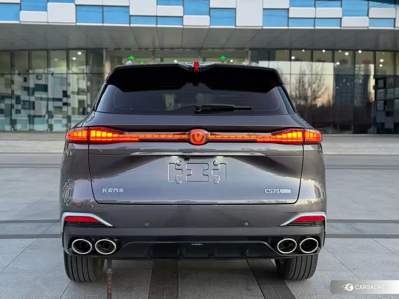 Chang'an Changan CS75PLUS id 4548096 из Китая 13