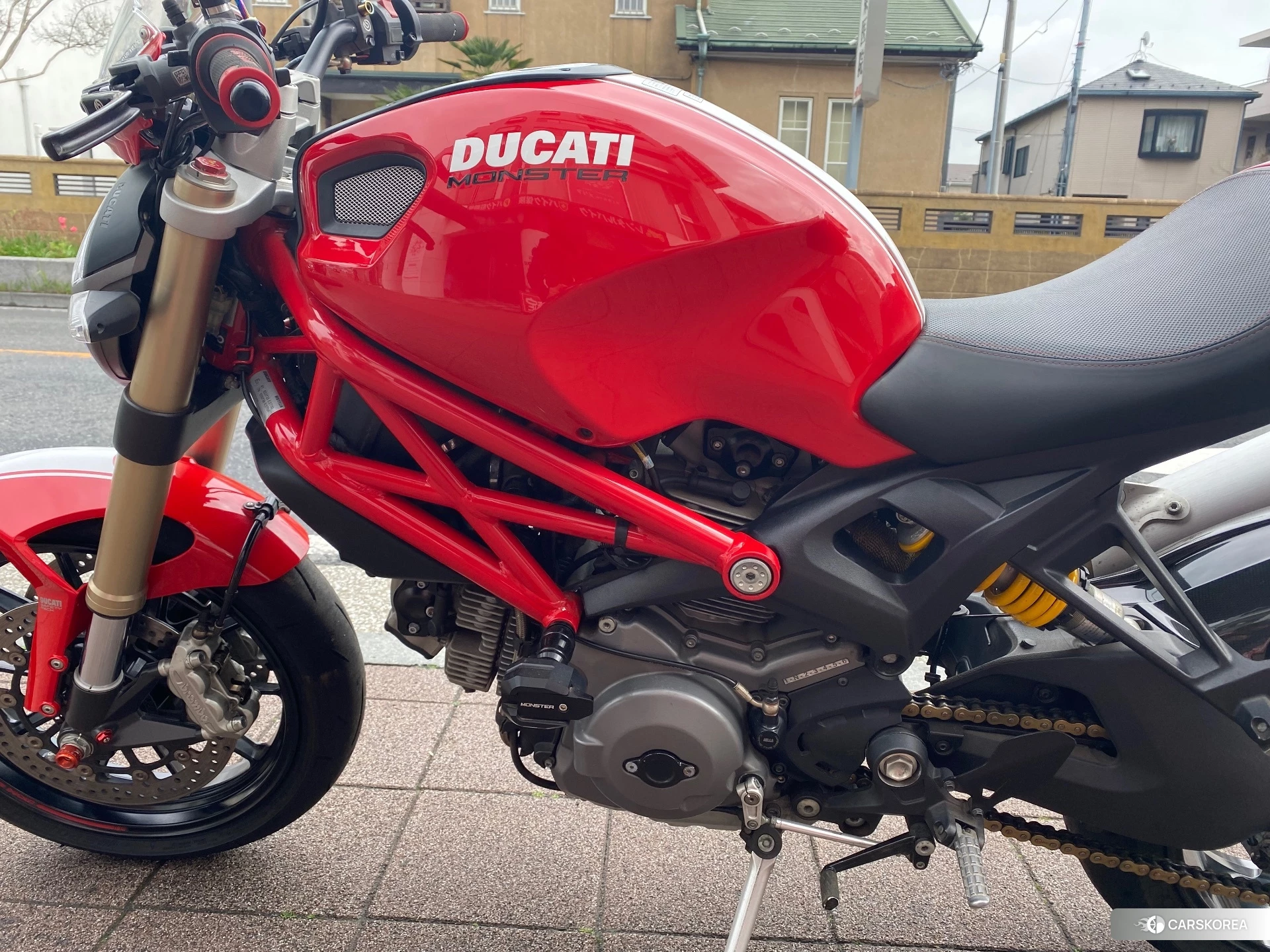 Ducati MONSTER 1100 EVO id 3951138 из Японии 9