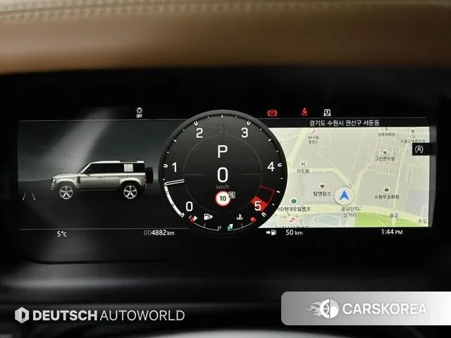 Land Rover Defender (L663) id 3610091 из Кореи 18