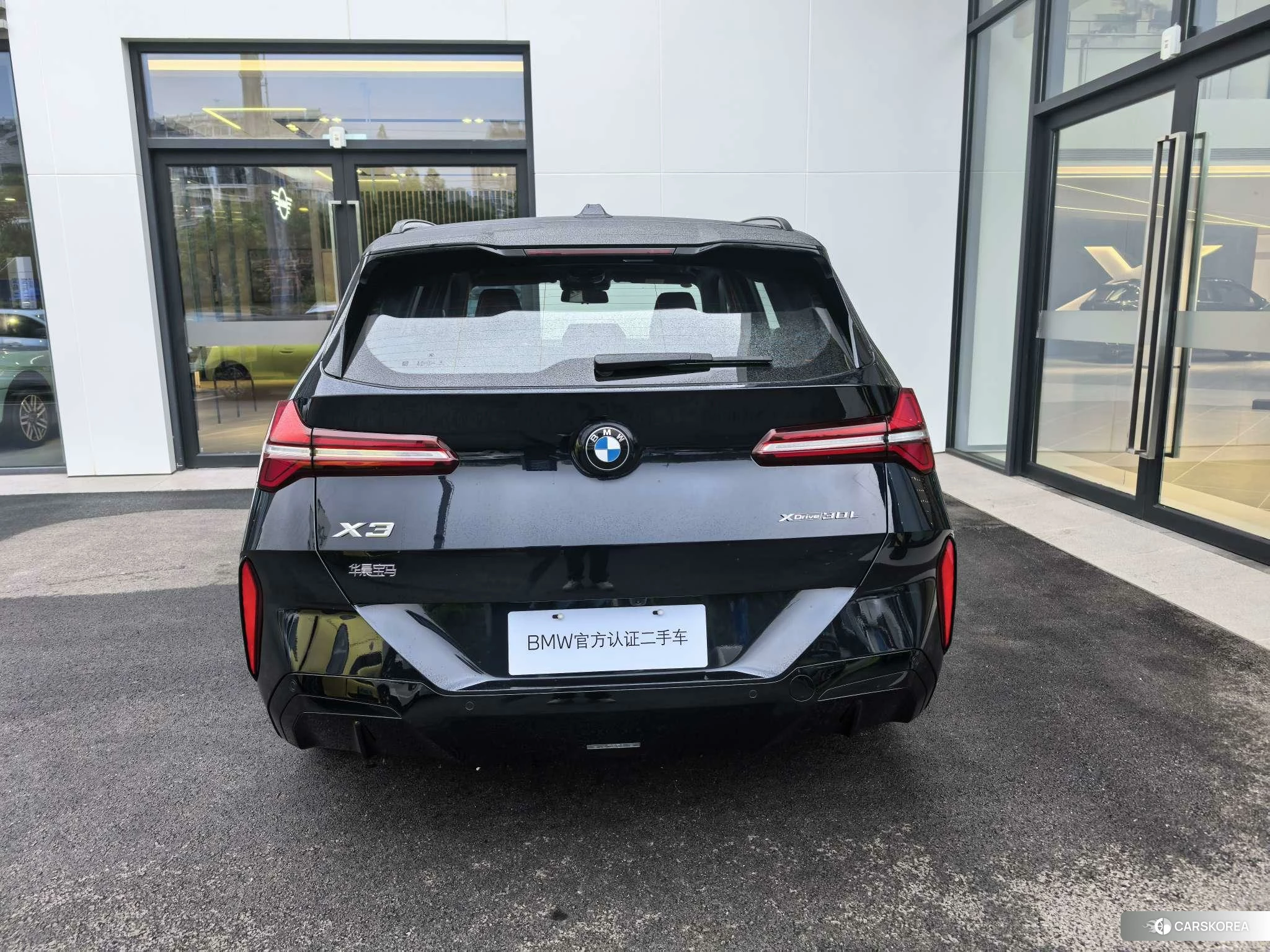 BMW X3 id 4467585 из Китая 12