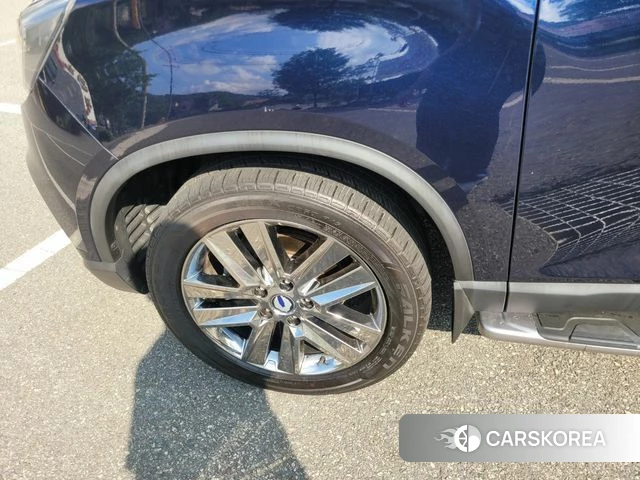 Ssangyong Rexton Sports Cannes id 4551456 из Кореи 18