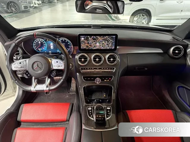 Mercedes-Benz C-Class W205 id 3012917 из Кореи 16