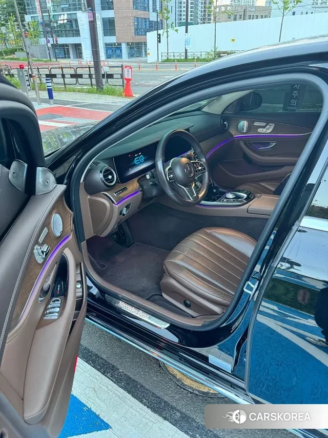 Mercedes-Benz E-Class W213 id 3033586 из Кореи 8
