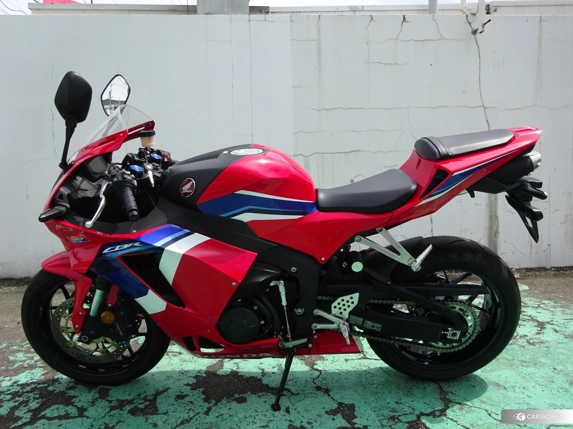 Honda CBR600RR id 3947700 из Японии 11