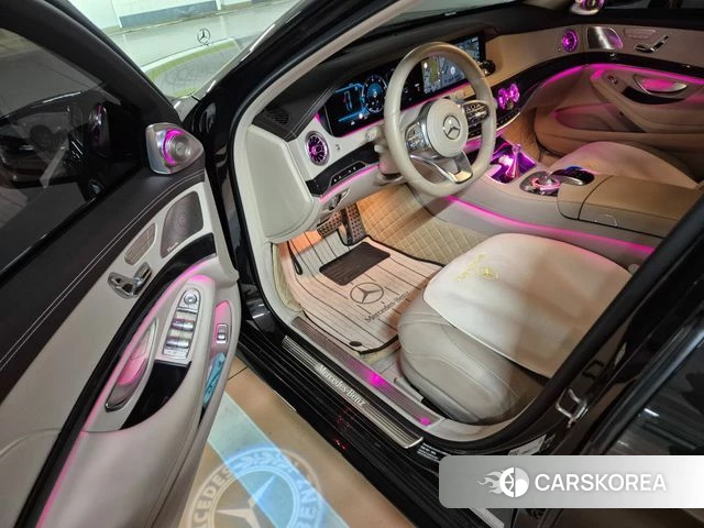 Mercedes-Benz S-Class W222 id 3919874 из Кореи 12