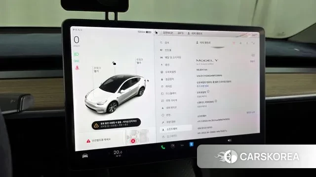 Tesla Model Y id 3032754 из Кореи 18