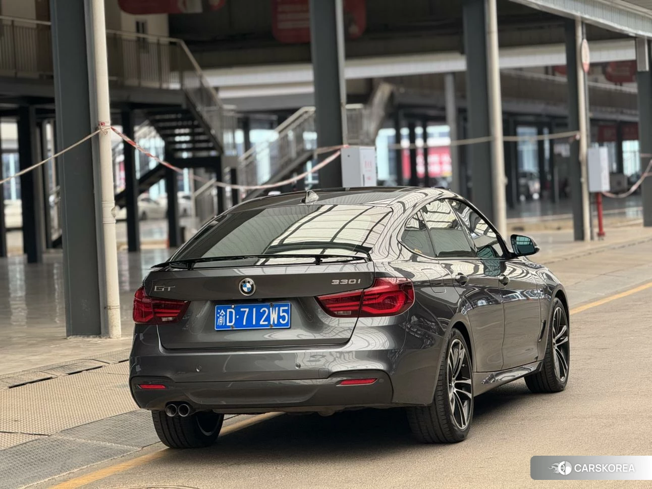 BMW 3 series GT id 4513927 из Китая 11