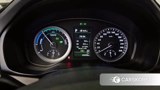 Hyundai Grandeur IG Hybrid id 3489963 из Кореи 18