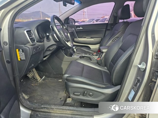 Kia Sportage The Bold id 3919859 из Кореи 15