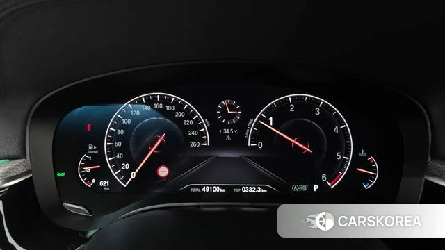 BMW 5 Series (G30) id 4581675 из Кореи 18