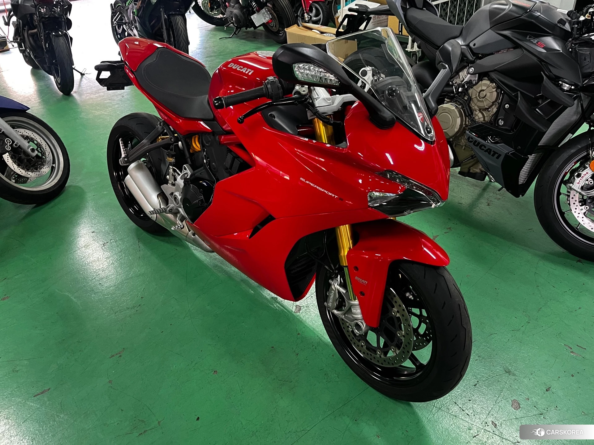 Проданный Ducati SUPERSPORT S id 4320333 из Японии, фото 8