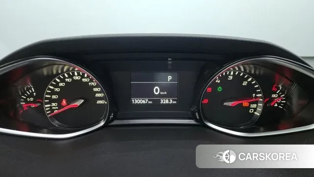 Peugeot 308 second generation id 3085438 из Кореи 18