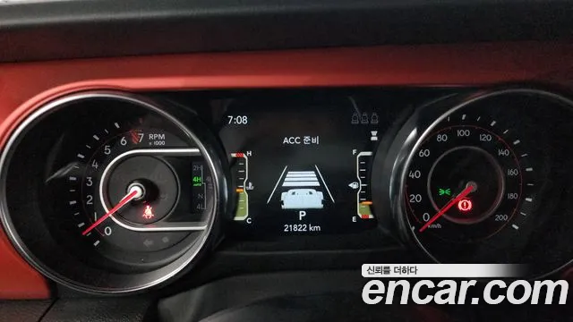 Jeep Gladiator (JT) id 2740418 из Кореи 18