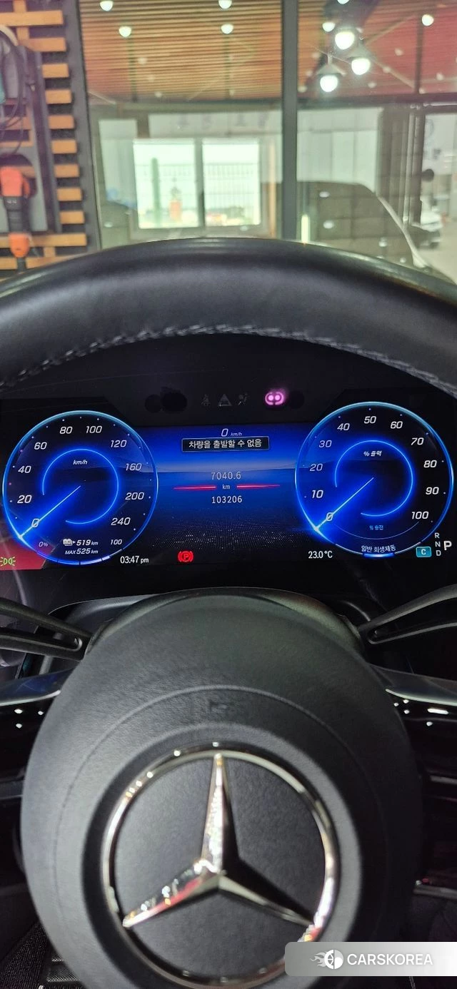 Mercedes-Benz EQS V297 id 4463817 из Кореи 8