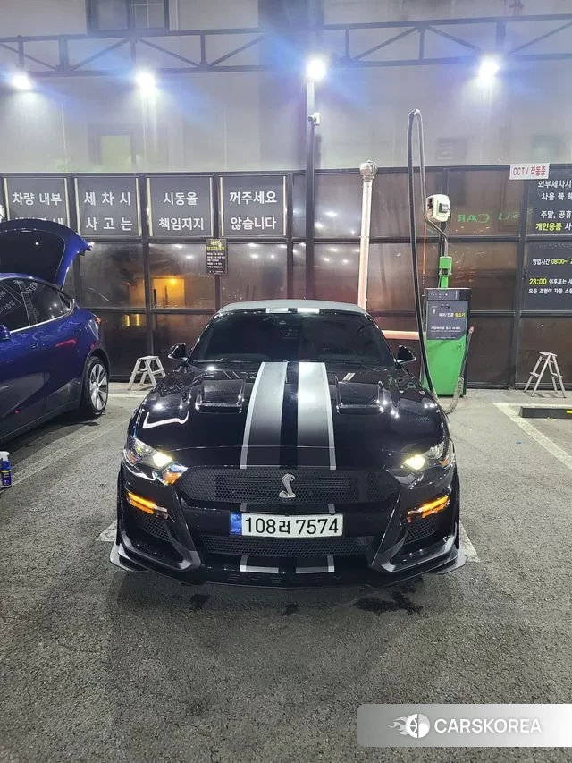 Ford Mustang id 3757537 из Кореи 8