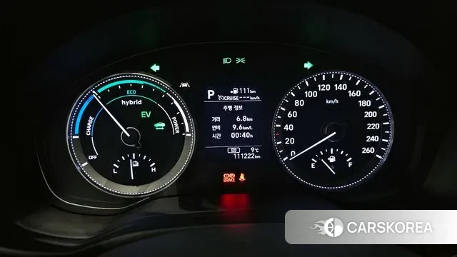 Hyundai Grandeur IG Hybrid id 3480042 из Кореи 18