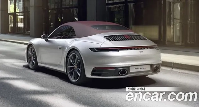 Porsche 911(992) id 2874894 из Кореи 9