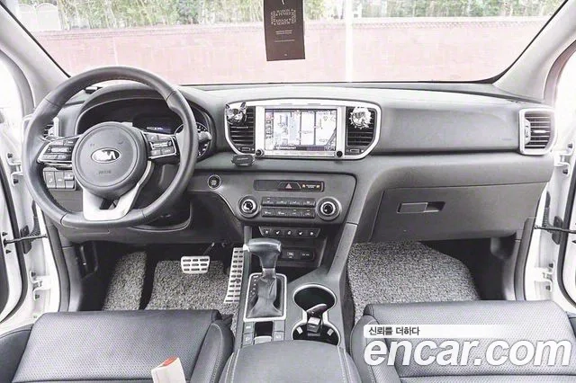 Kia Sportage The Bold id 2917734 из Кореи 18