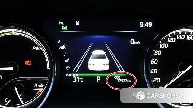 Toyota Camry (XV70) id 3018170 из Кореи 18