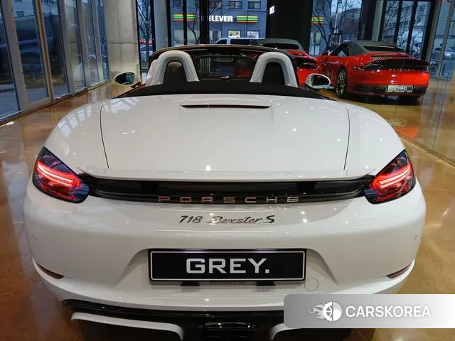 Porsche 718 Boxster id 3551988 из Кореи 16