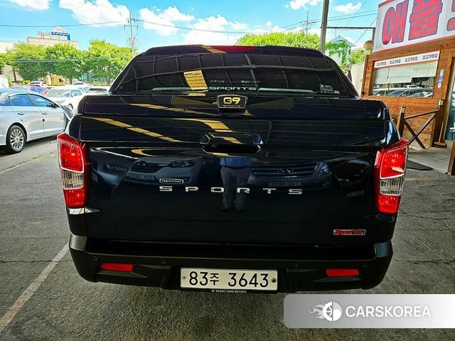 Ssangyong Rexton Sports id 4577166 из Кореи 18