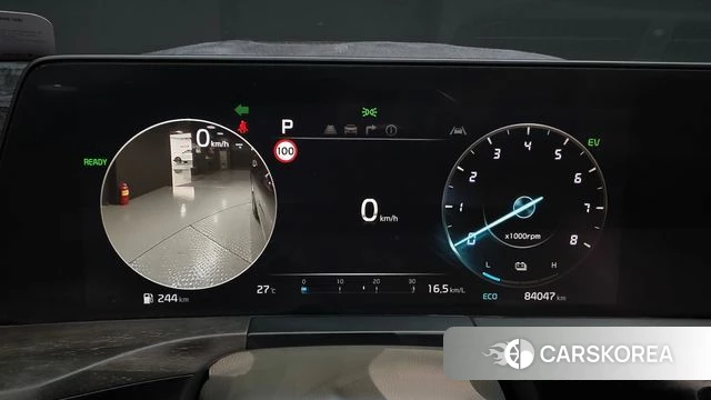 Kia K8 Hybrid id 4480801 из Кореи 18