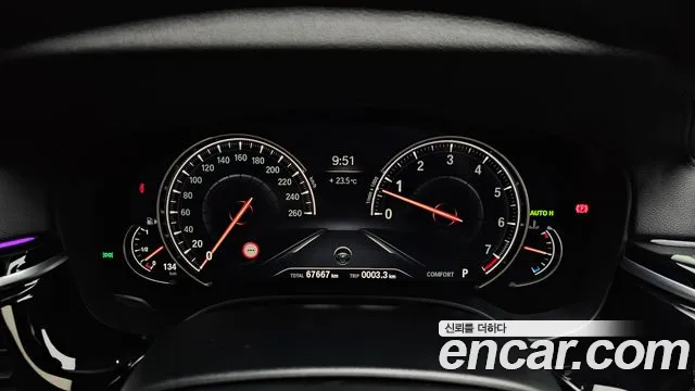 BMW 5 Series (G30) id 2808379 из Кореи 18