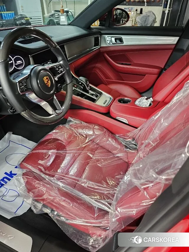 Porsche Panamera (971) id 3469748 из Кореи 12