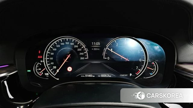 BMW 5 Series (G30) id 4377941 из Кореи 18