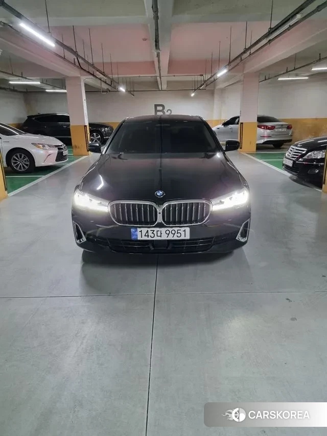 BMW 5 Series (G30) id 3610554 из Кореи 17