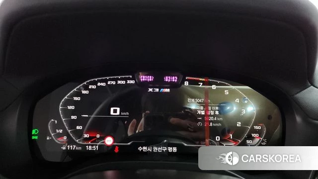 BMW X3M (G01) id 3805271 из Кореи 18