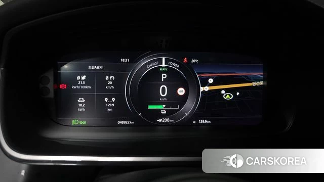 Jaguar I-PACE id 3955267 из Кореи 18