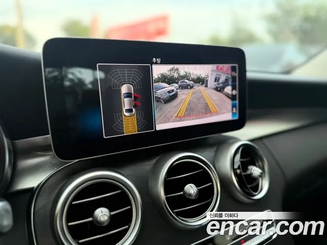 Mercedes-Benz C-Class W205 id 2896990 из Кореи 17