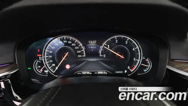 BMW 5 Series (G30) id 2652552 из Кореи 18